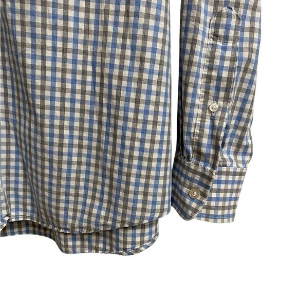 Vineyard Vines Slim Fit Whale Shirt Men's Sz XL Button Down Plaid Cotton Preppy - Picture 8 of 16